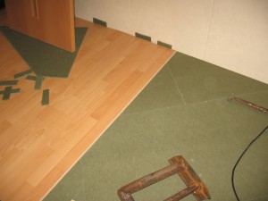 Звукоизоляция деревянного пола Звукоизоляция деревянного пола
