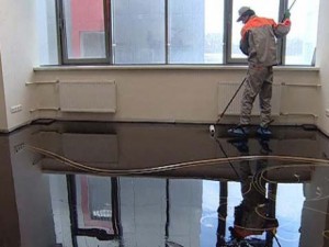 Устройство жидкого пола Устройство жидкого пола