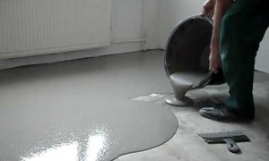 Заливка пола своими руками Заливка пола своими руками