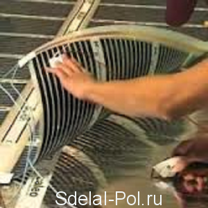 Монтаж теплого пола Монтаж теплого пола