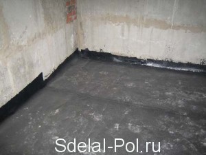 Гидроизоляция рубероидом Гидроизоляция рубероидом