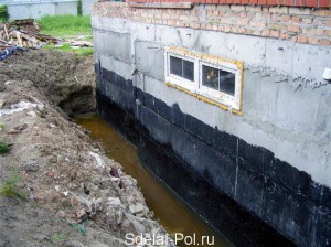 Битумная гидроизоляция Битумная гидроизоляция
