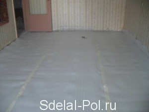 Уложенная подложка Уложенная подложка