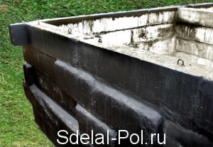 Вертикальная гидроизоляция битумной мастикой Вертикальная гидроизоляция битумной мастикой