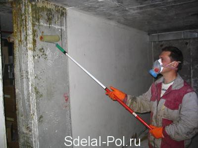 Внутренняя гидроизоляция подвалов Внутренняя гидроизоляция подвалов