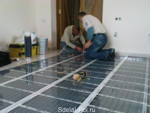 Пленочный инфракрасный пол Пленочный инфракрасный пол