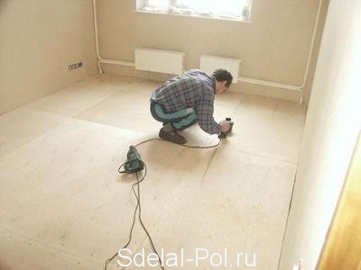 Шлифовка напольного выравнивающего покрытия Шлифовка напольного выравнивающего покрытия