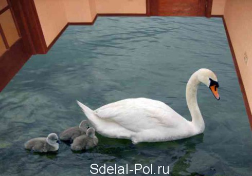Это не монтаж а 3D полимерный пол Это не монтаж а 3D полимерный пол