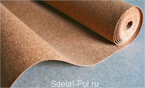 Пробковая подложка Пробковая подложка