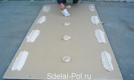 Оклейка стен гипсокартоном Оклейка стен гипсокартоном