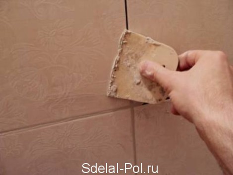 Затирка межплиточных швов Затирка межплиточных швов