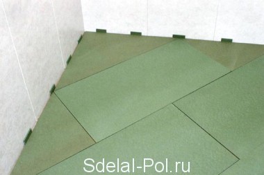 Хвойная подстилка для ламината Хвойная подстилка для ламината