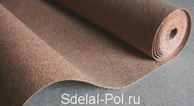 Подложка из пробкового дерева Подложка из пробкового дерева