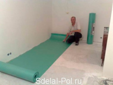 Подложка из полистирола Подложка из полистирола