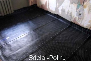 Гидроизоляция рулонными битумными материалами Гидроизоляция рулонными битумными материалами