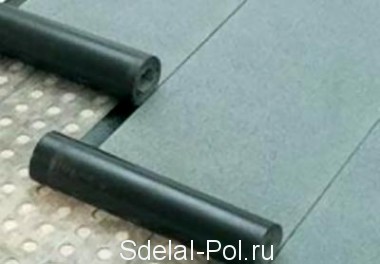 Оклеечная гидроизоляция Оклеечная гидроизоляция
