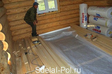 Настил чистового пола Настил чистового пола