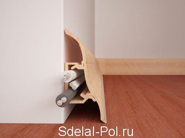 Пластиковый плинтус Пластиковый плинтус