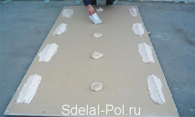 Выравнивание стен гипсокартоном Выравнивание стен гипсокартоном