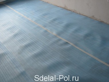 Подложка из изолона Подложка из изолона
