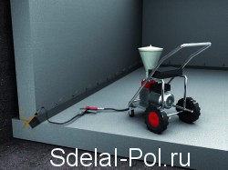 Герметизация холодных швов инъекционным способом Герметизация холодных швов инъекционным способом