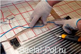 Подключение проводов терморегулятора Подключение проводов терморегулятора