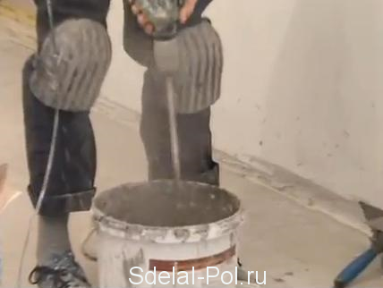 Приготовление клея Приготовление клея